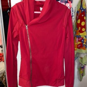 Red Lululemon Jacket